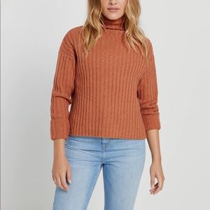 Frank And Oak mock neck sweater XL